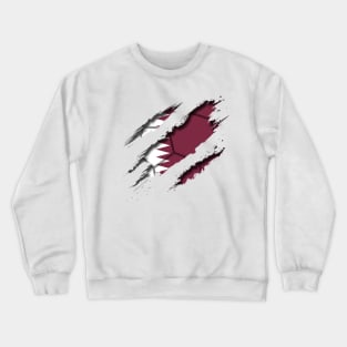 Qatar Football Crewneck Sweatshirt